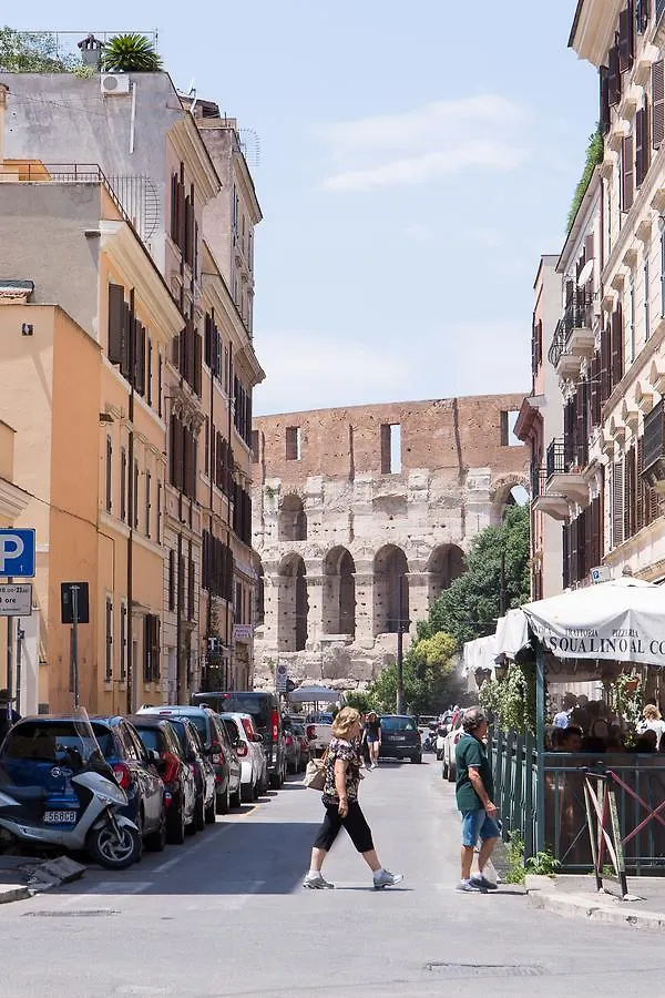 ***  Hotel Celio Rome Italy